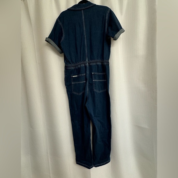 Denim Jumpsuit - Picture 2 of 6